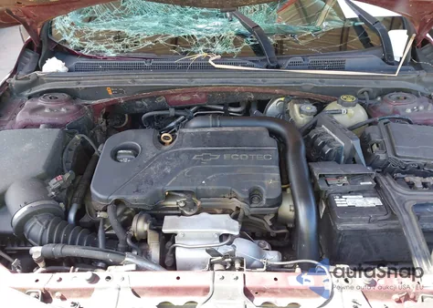 2016 Chevrolet Malibu 1Lt from USA, damaged, VIN 1G1ZE5ST3GF217622